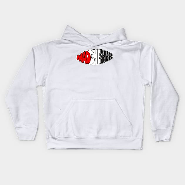 Madchester United Kids Hoodie by Confusion101